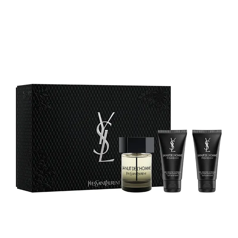 Yves Saint Laurent La Nuit De L'Homme - Coffret eau de toilette