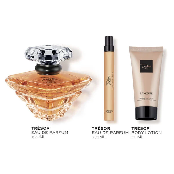Lancôme Trésor - Coffret 100ml eau de parfum