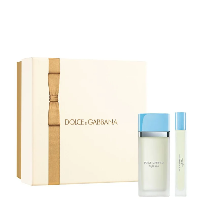 Dolce Gabbana Light Blue Femme- Coffret