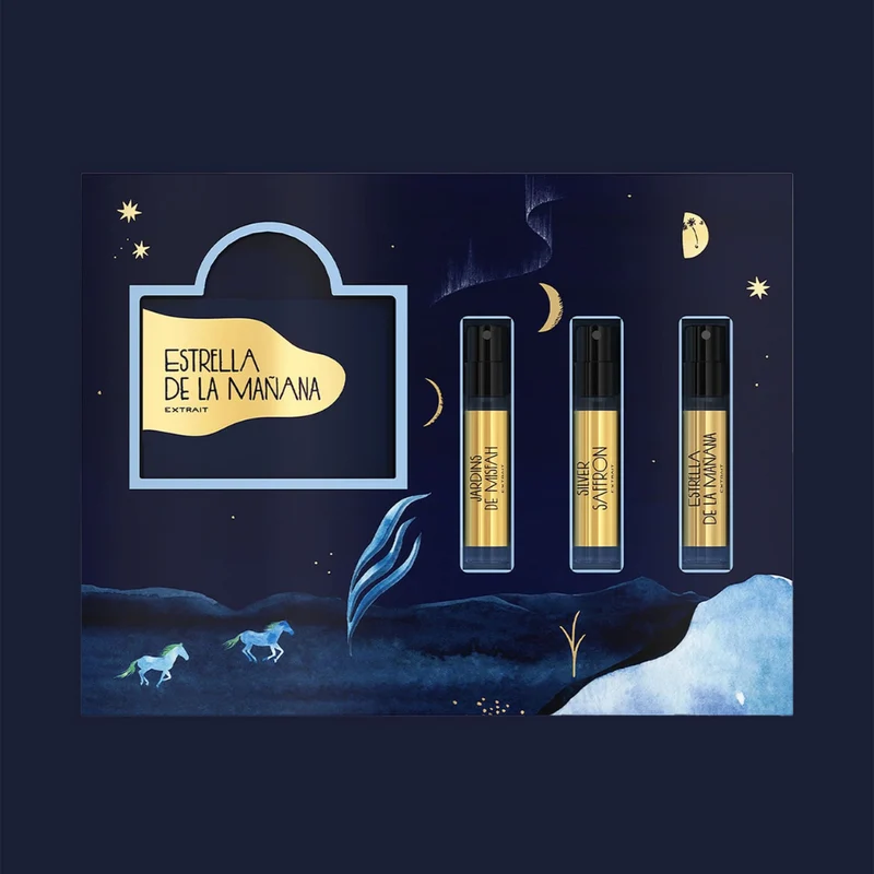 Discovery Kit "Extrait de Parfum" - Une Nuit Nomade