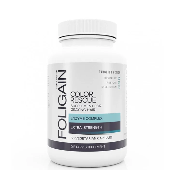 Color Rescue Supplement for Graying Hair