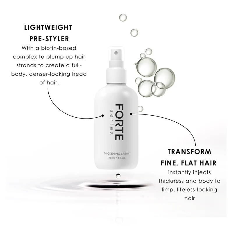Hair Thickening Spray