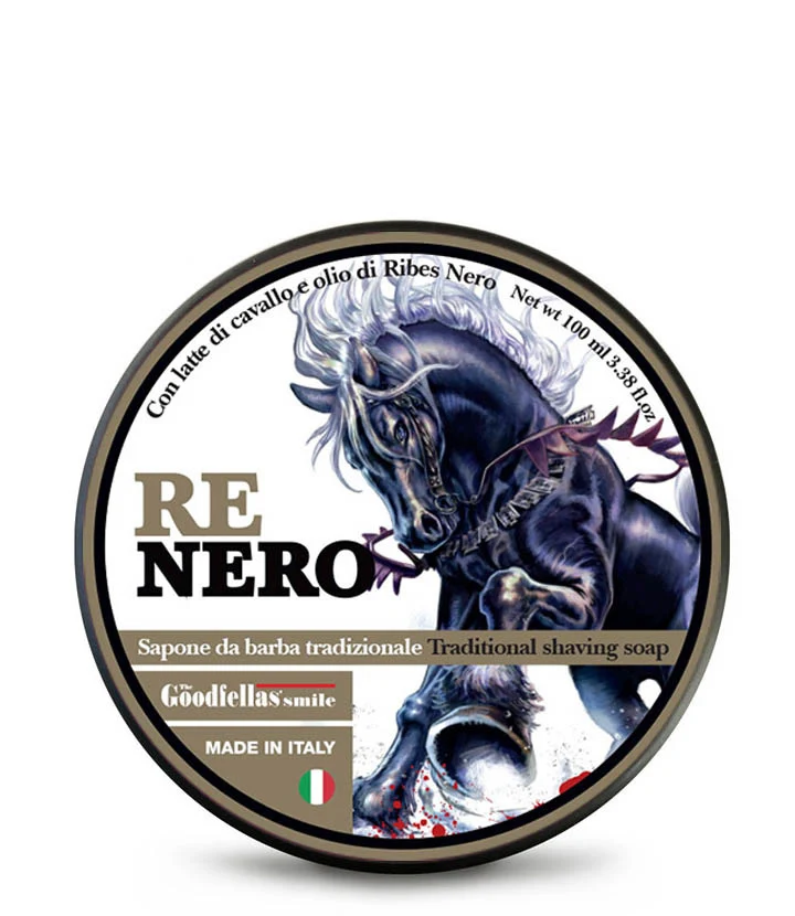 Shaving Soap – Re Nero