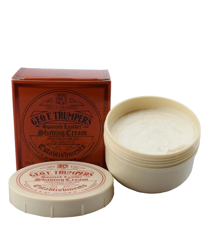 Shaving Cream – Spanish Leather