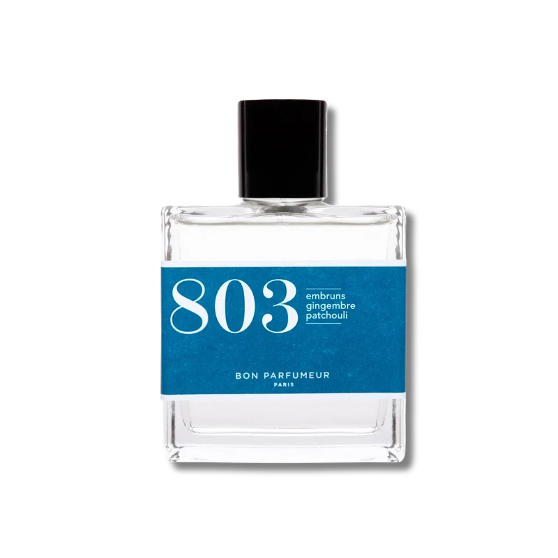 803 Sea Spray, Patchouli, Ginger