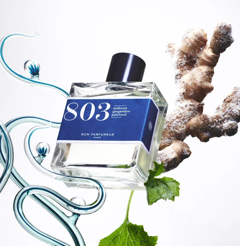 803 Sea Spray, Patchouli, Ginger