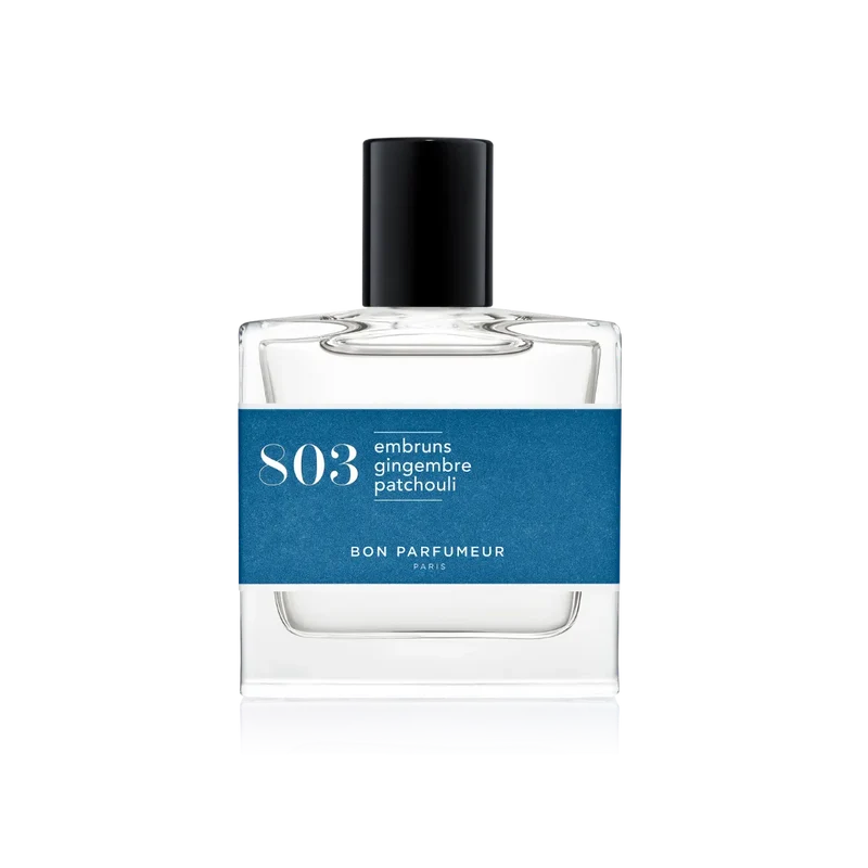 803 Sea Spray, Patchouli, Ginger