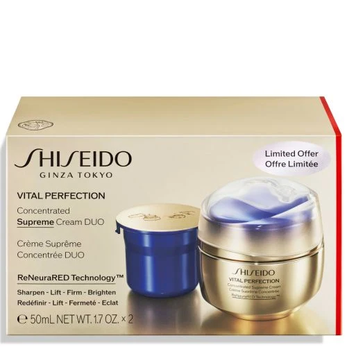 Shiseido Duo Crème Suprême Concentrée