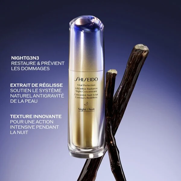Shiseido Concentré Nuit Eclat Contours Redéfinis