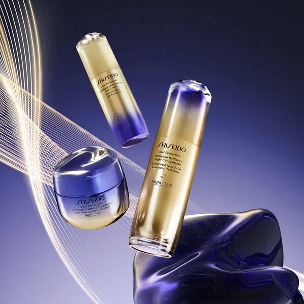 Shiseido Concentré Nuit Eclat Contours Redéfinis