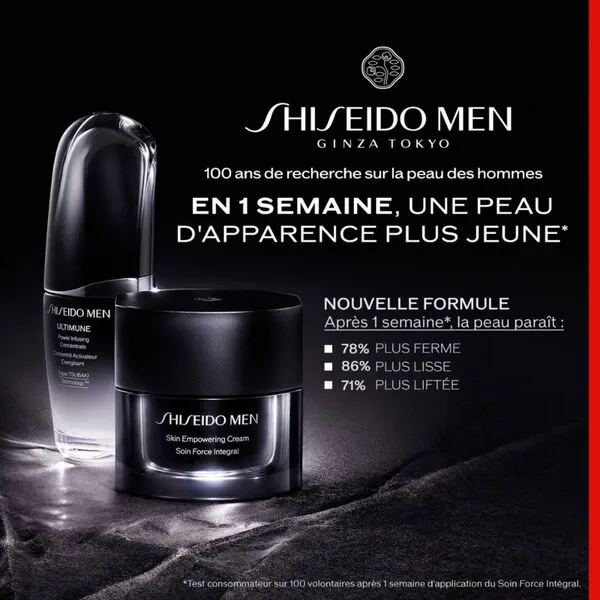 Shiseido Men Soin Force Intégral