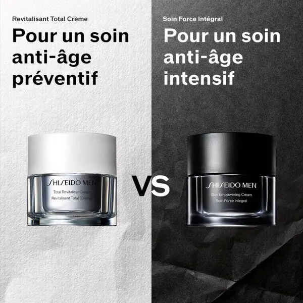 Shiseido Men Soin Force Intégral