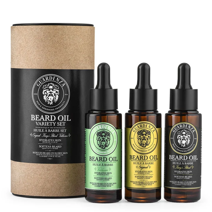 Beard Oil Variety Set
