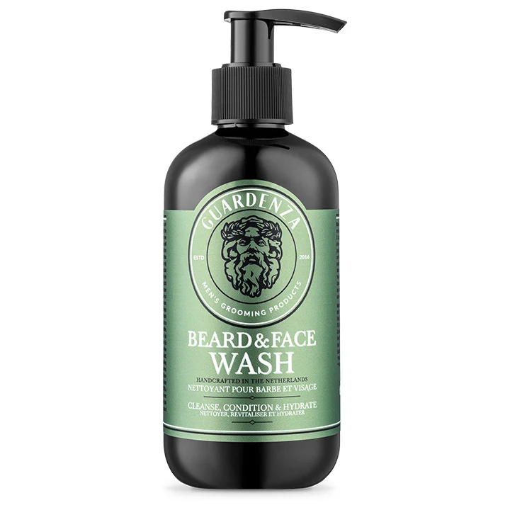 Beard & Face Wash – Valdivian