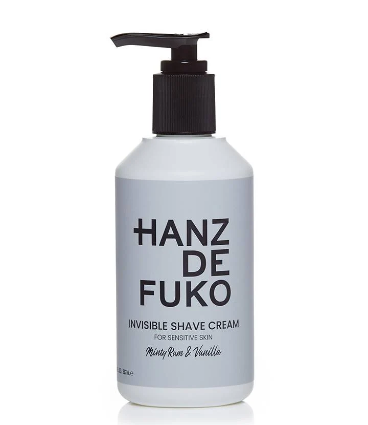 Invisible Shave Cream