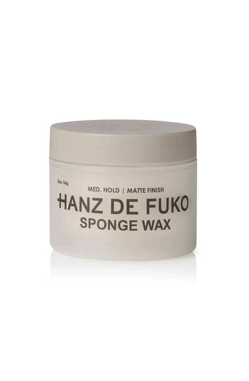 Sponge Wax