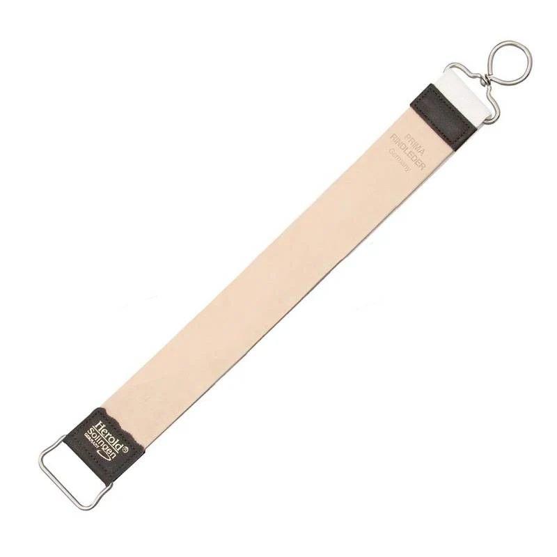 Hanging Razor Strop 185Ri – Double Sided – Cowhide Leather/Synthetic