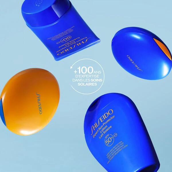 Shiseido Expert Sun Protector Crème Solaire Visage SPF50+