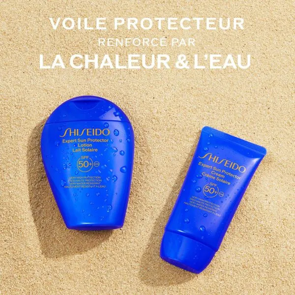 Shiseido Expert Sun Protector Crème Solaire Visage SPF50+