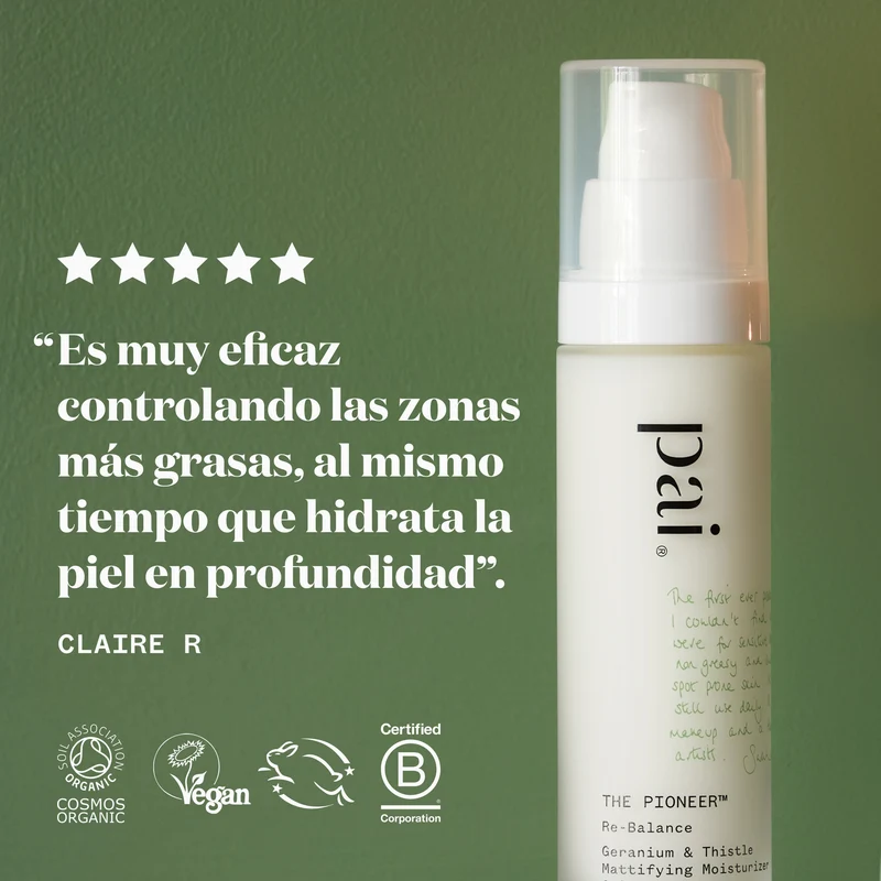 The Pioneer Mattifying Moisturiser