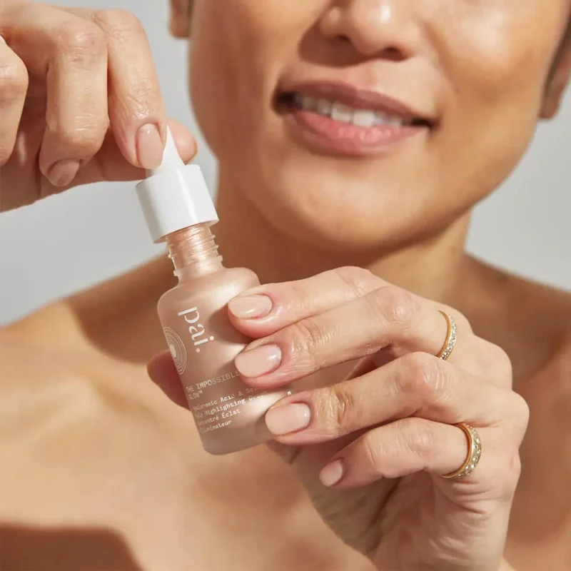 The Impossible Glow Drops Rose Gold