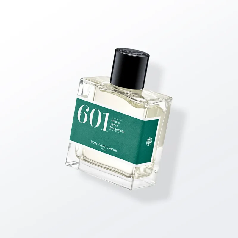 601 Vetiver, Cedar, Bergamot