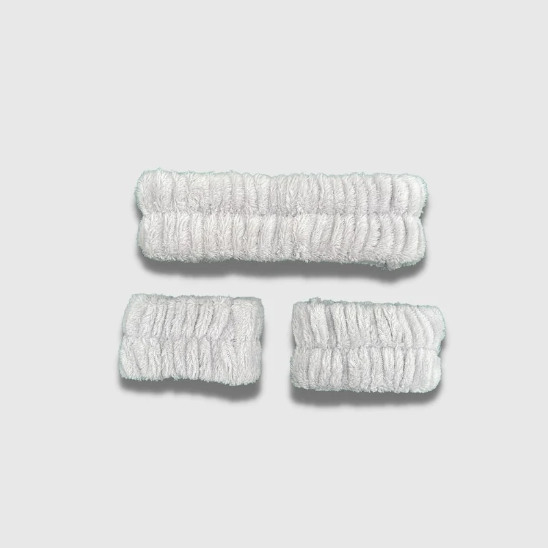 Set Skincare (Diadema y/o muñequera)