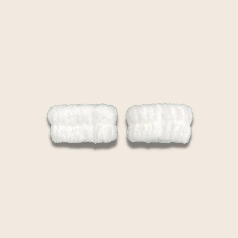 Set Skincare (Diadema y/o muñequera)