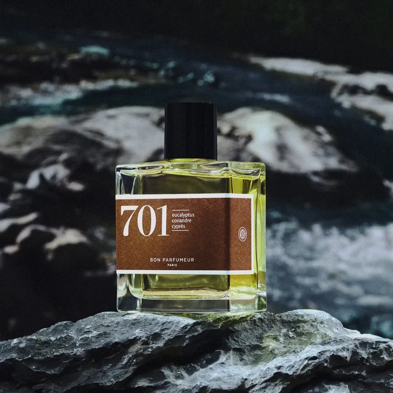 701 Eucalyptus, Coriander, Cypress