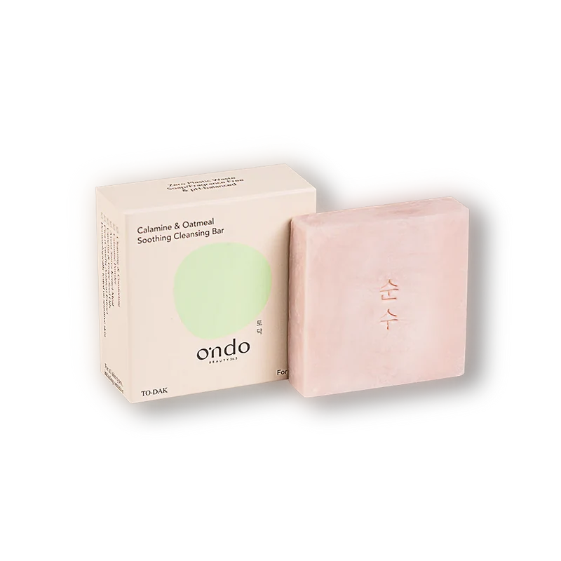 Calamine & Oatmeal Soothing Cleansing Bar