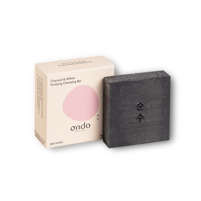 Charcoal & Willow Purifying Cleansing Bar
