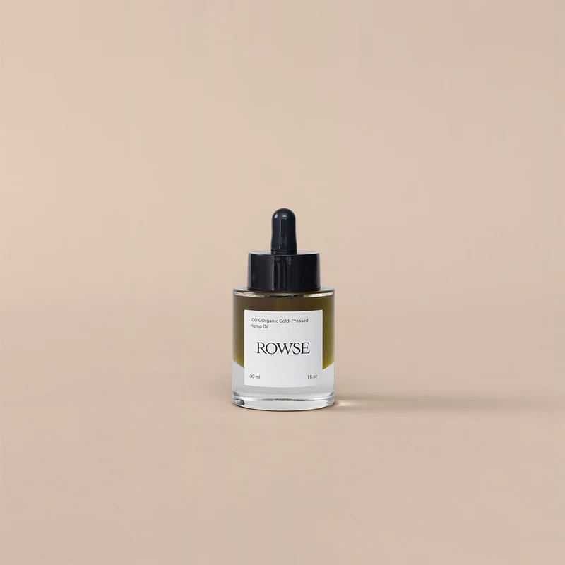 Hemp Oil - 100% Organic Cold-Pressed