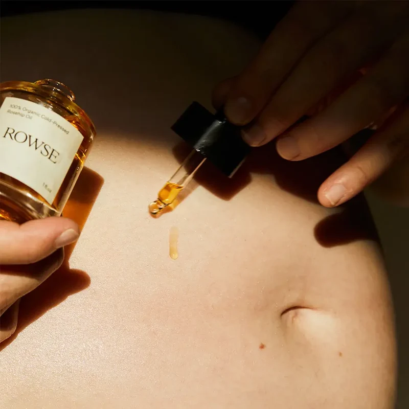 Rosehip Oil - 100% Organic Cold-Pressed