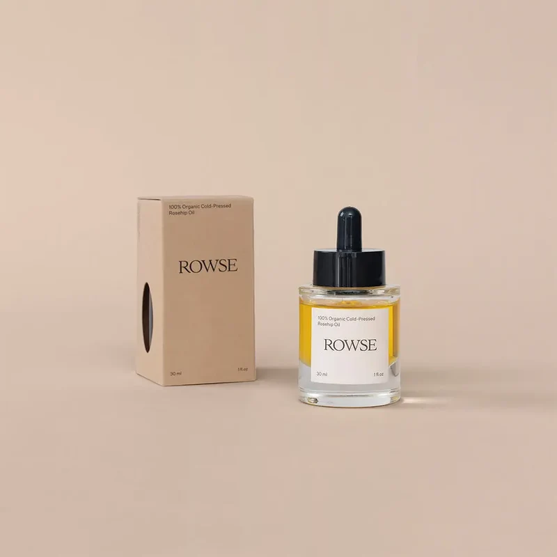 Rosehip Oil - 100% Organic Cold-Pressed