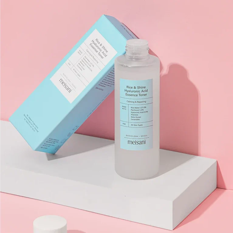 Rice & Shine Hyaluronic Acid Essence Toner