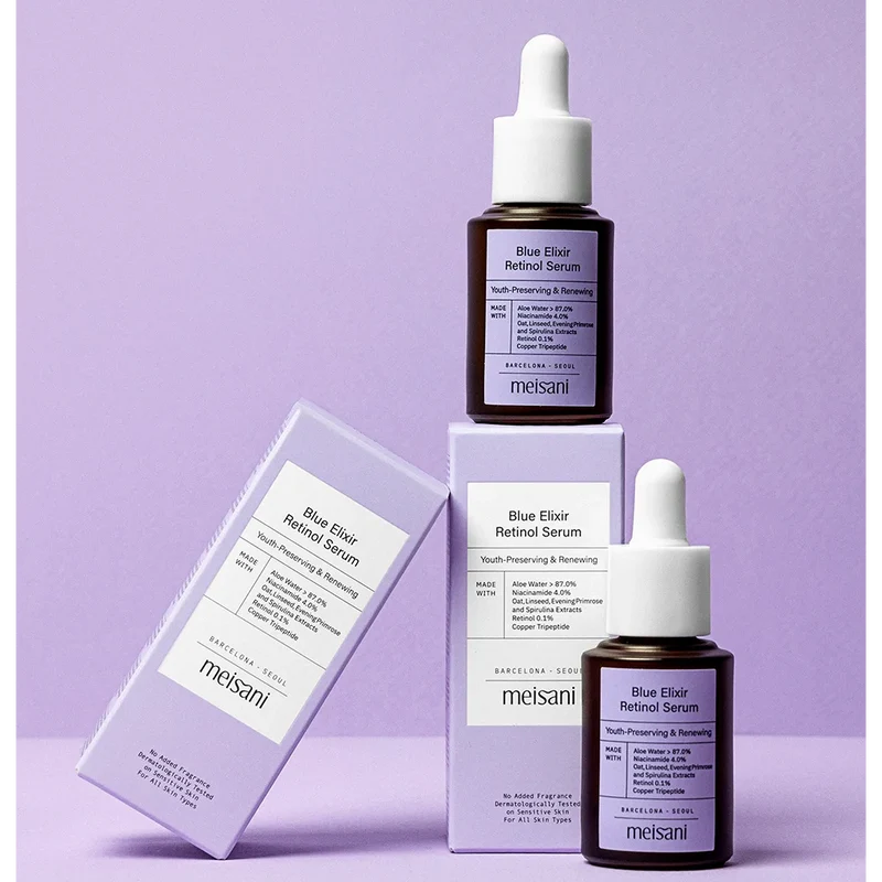 Blue Elixir Retinol Serum