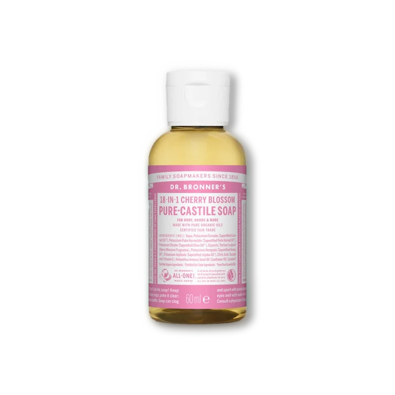 Pure Castile Liquid Soap - 60ml