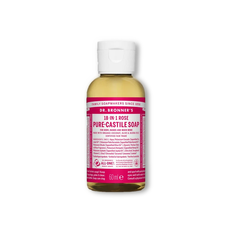 Pure Castile Liquid Soap - 60ml