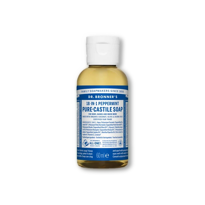 Pure Castile Liquid Soap - 60ml