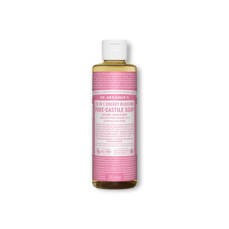 Pure Castile Liquid Soap - 240ml