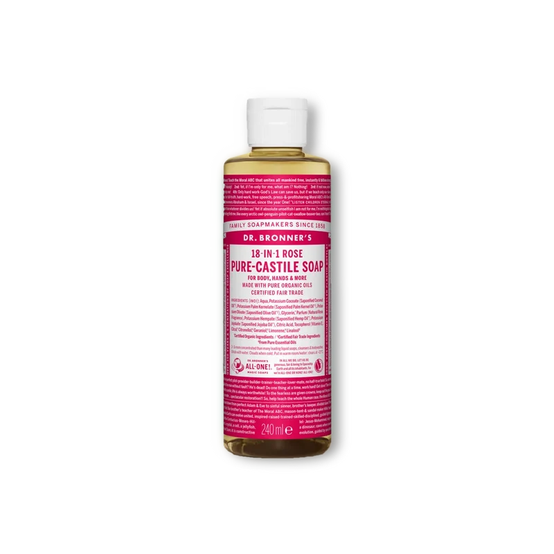 Pure Castile Liquid Soap - 240ml