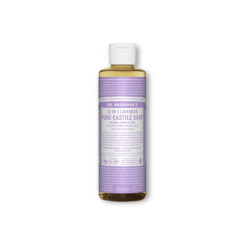 Pure Castile Liquid Soap - 240ml