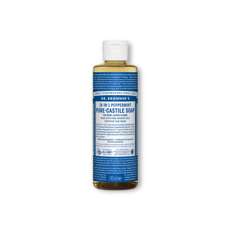Pure Castile Liquid Soap - 240ml