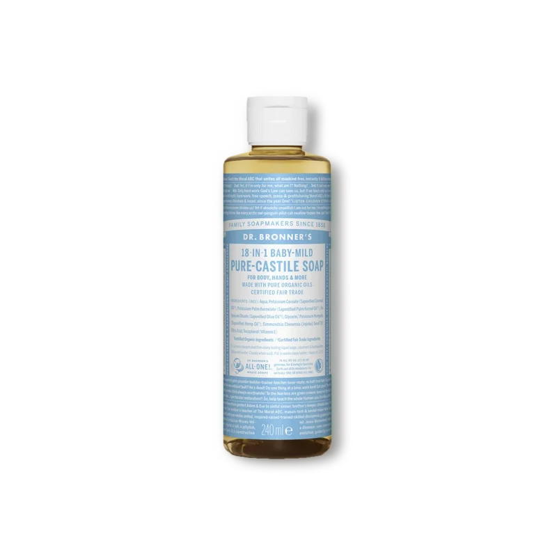 Pure Castile Liquid Soap - 240ml