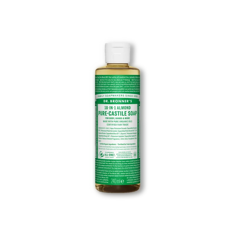 Pure Castile Liquid Soap - 240ml