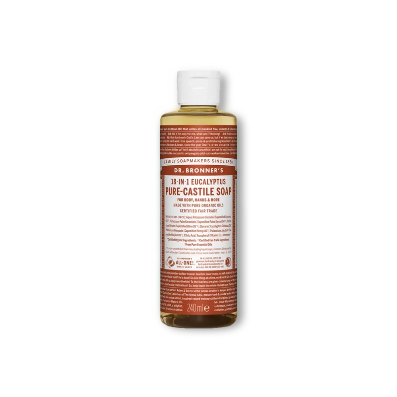Pure Castile Liquid Soap - 240ml