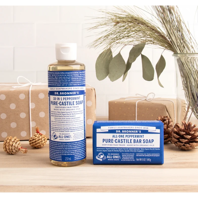 Pure Castile Liquid Soap - 240ml