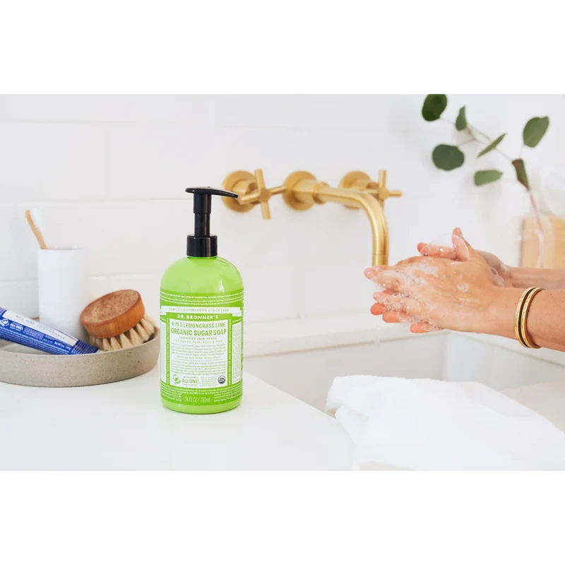 Organic Sugar Soap - 355 ML