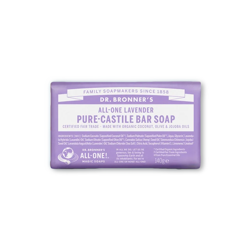 Pure Castile Bar Soap