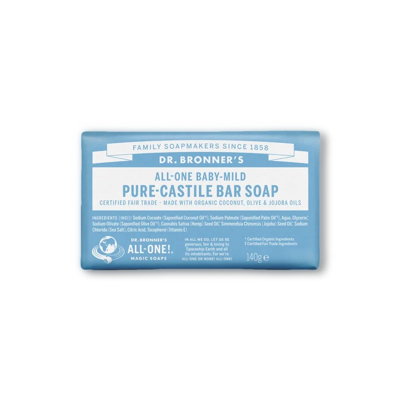 Pure Castile Bar Soap